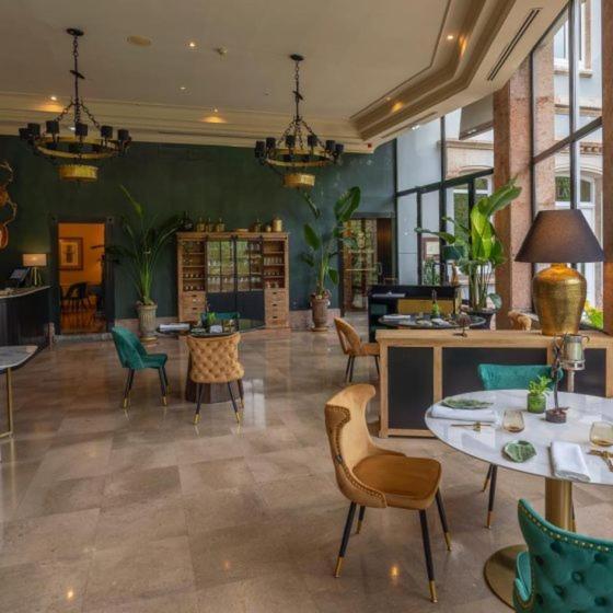 קובאדונגה Arcea Gran Hotel Pelayo מראה חיצוני תמונה