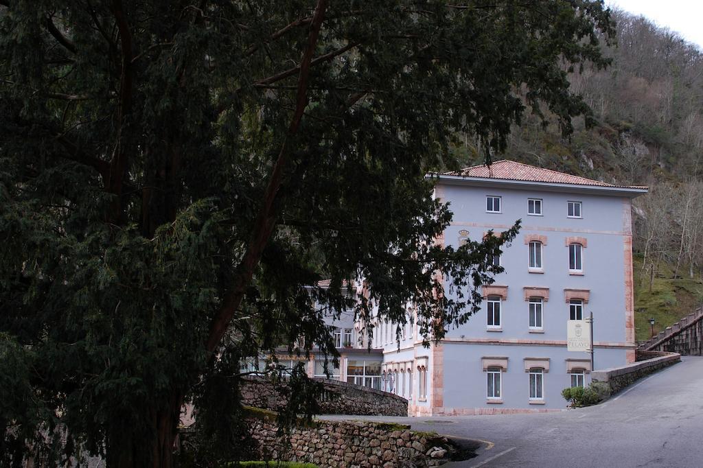 קובאדונגה Arcea Gran Hotel Pelayo מראה חיצוני תמונה